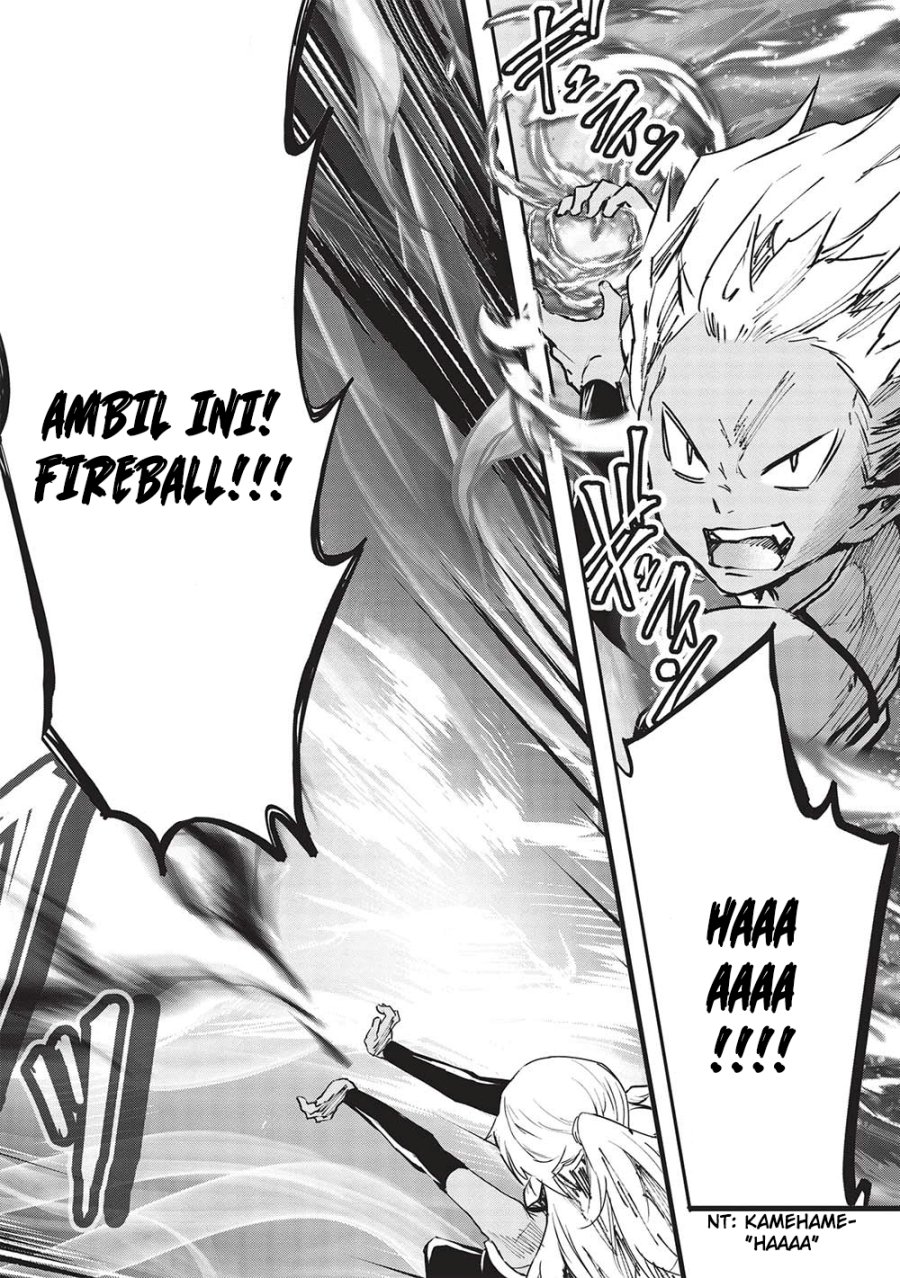 Itsu Demo Jitaku ni Kaereru Ore wa, Isekai de Gyoushoujin o Hajimemashita Chapter 41 - halaman 3