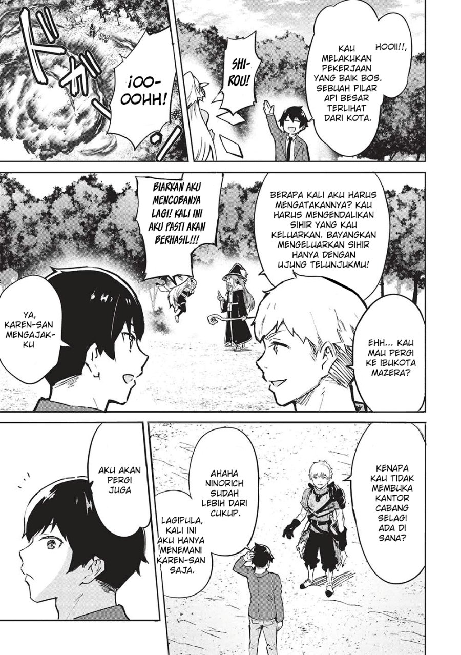 Itsu Demo Jitaku ni Kaereru Ore wa, Isekai de Gyoushoujin o Hajimemashita Chapter 41 - halaman 6