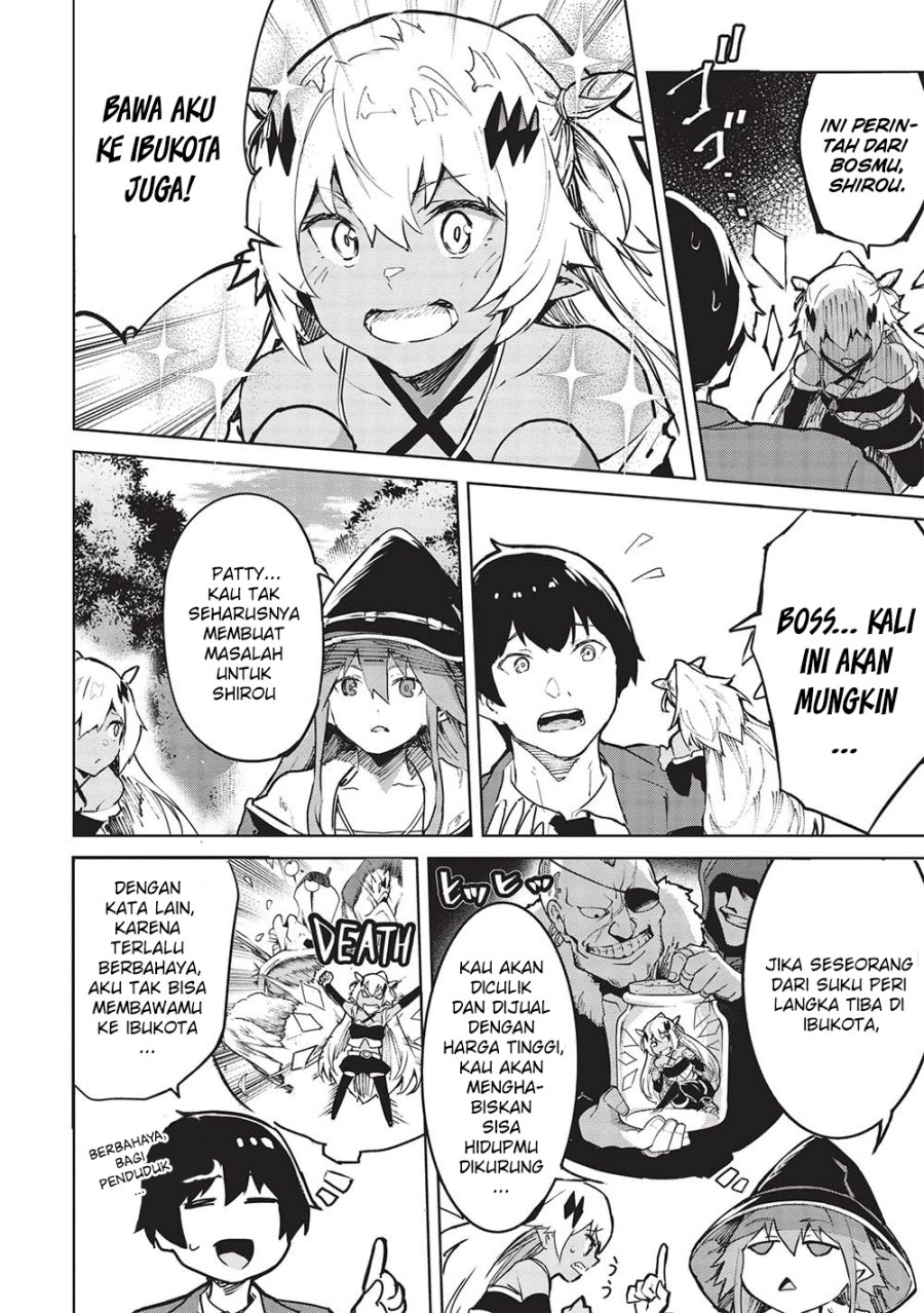 Itsu Demo Jitaku ni Kaereru Ore wa, Isekai de Gyoushoujin o Hajimemashita Chapter 41 - halaman 7
