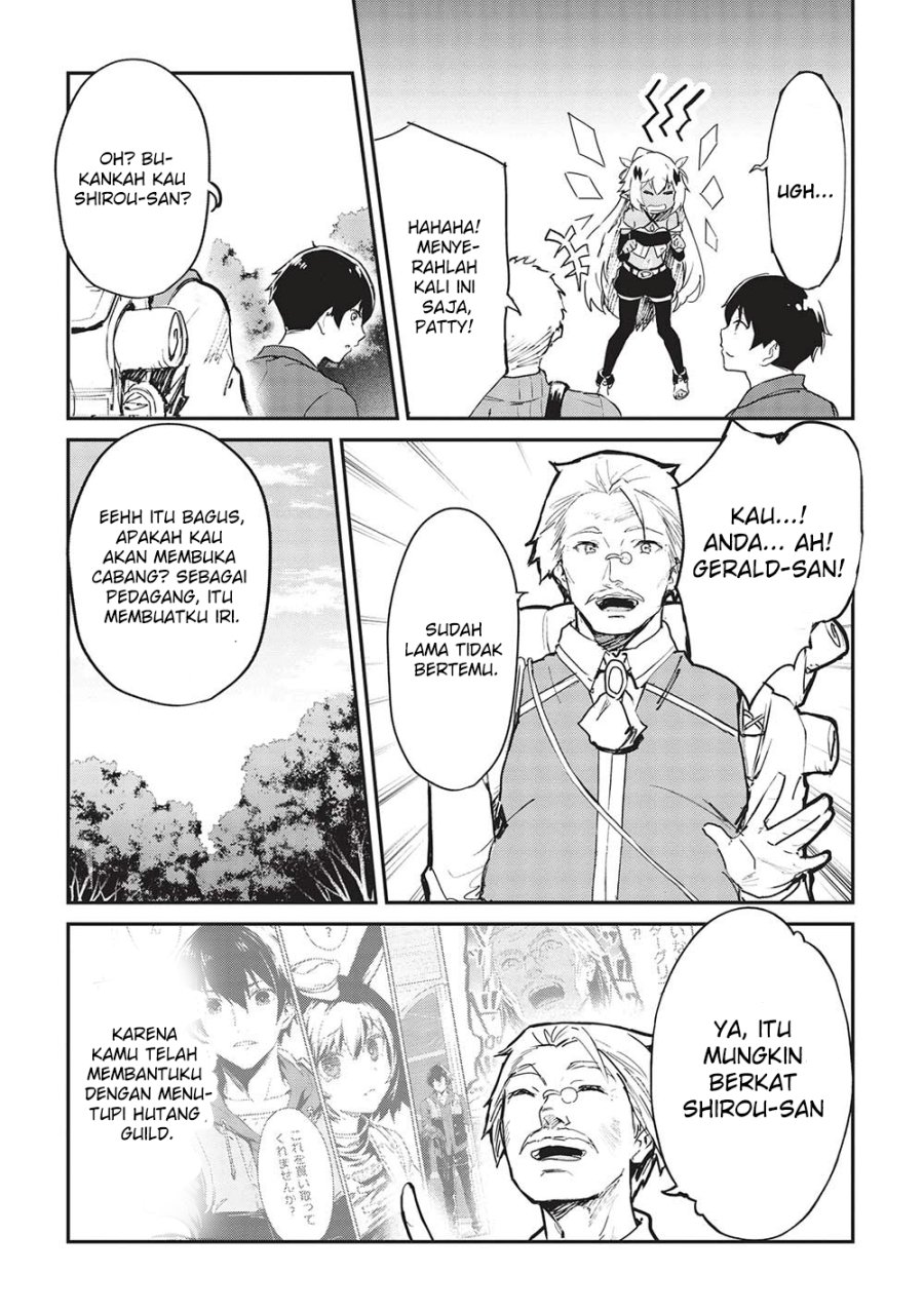 Itsu Demo Jitaku ni Kaereru Ore wa, Isekai de Gyoushoujin o Hajimemashita Chapter 41 - halaman 8