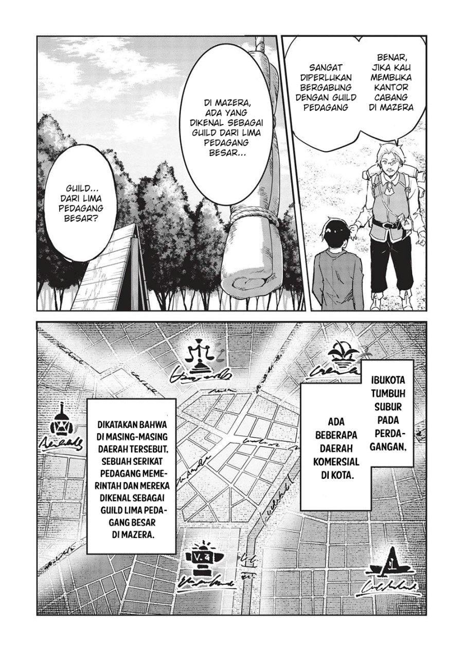 Itsu Demo Jitaku ni Kaereru Ore wa, Isekai de Gyoushoujin o Hajimemashita Chapter 41 - halaman 9