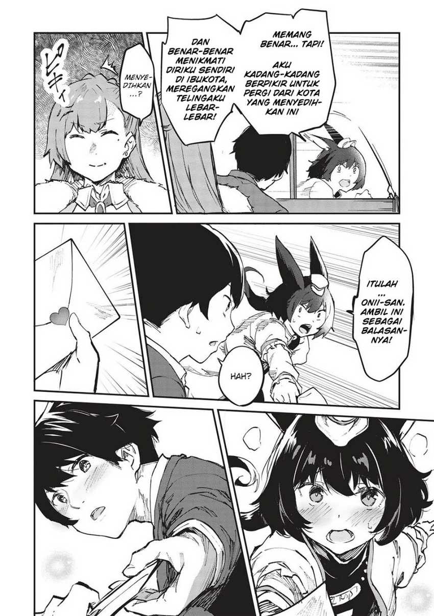 Itsu Demo Jitaku ni Kaereru Ore wa, Isekai de Gyoushoujin o Hajimemashita Chapter 42 - halaman 10