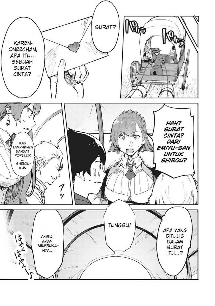 Itsu Demo Jitaku ni Kaereru Ore wa, Isekai de Gyoushoujin o Hajimemashita Chapter 42 - halaman 12
