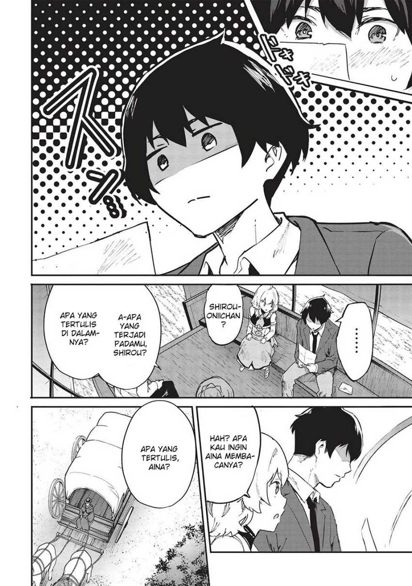 Itsu Demo Jitaku ni Kaereru Ore wa, Isekai de Gyoushoujin o Hajimemashita Chapter 42 - halaman 13