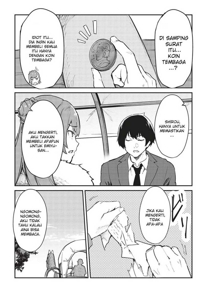 Itsu Demo Jitaku ni Kaereru Ore wa, Isekai de Gyoushoujin o Hajimemashita Chapter 42 - halaman 15