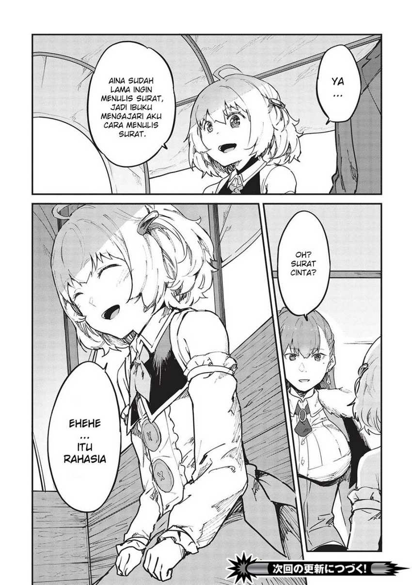 Itsu Demo Jitaku ni Kaereru Ore wa, Isekai de Gyoushoujin o Hajimemashita Chapter 42 - halaman 16