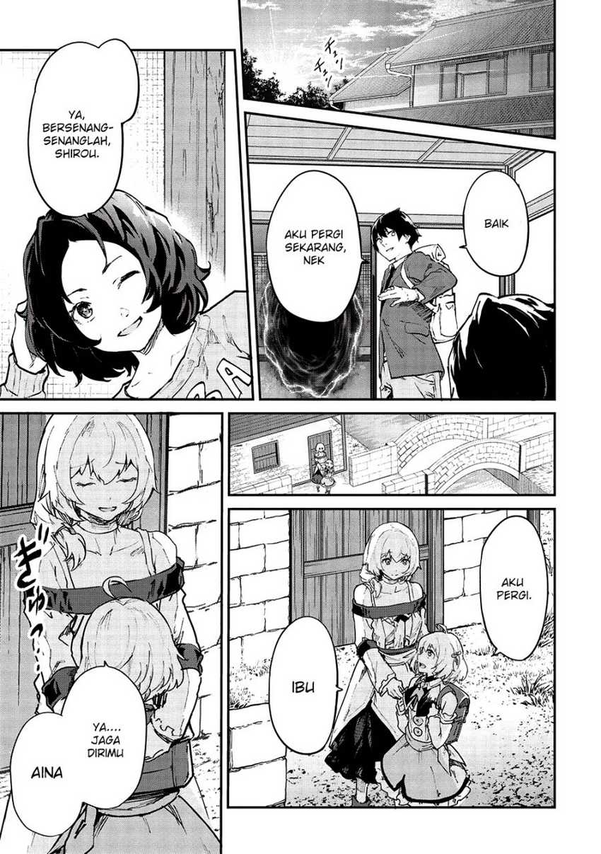 Itsu Demo Jitaku ni Kaereru Ore wa, Isekai de Gyoushoujin o Hajimemashita Chapter 42 - halaman 2
