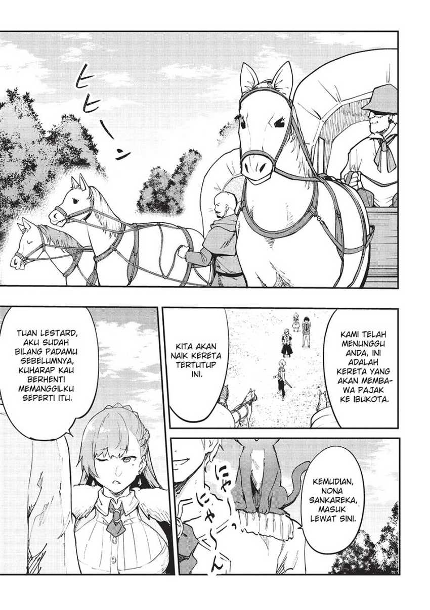 Itsu Demo Jitaku ni Kaereru Ore wa, Isekai de Gyoushoujin o Hajimemashita Chapter 42 - halaman 4