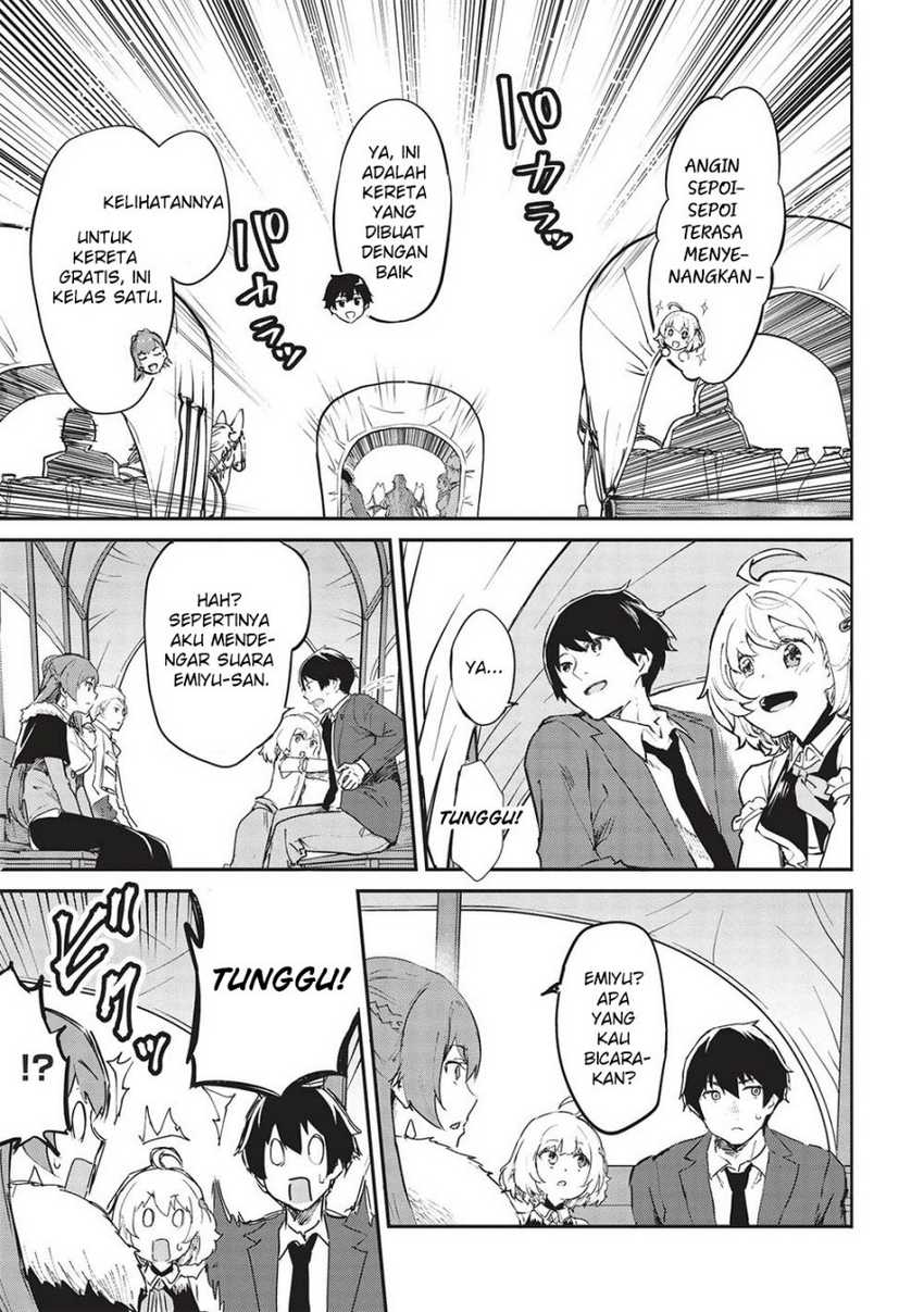 Itsu Demo Jitaku ni Kaereru Ore wa, Isekai de Gyoushoujin o Hajimemashita Chapter 42 - halaman 8