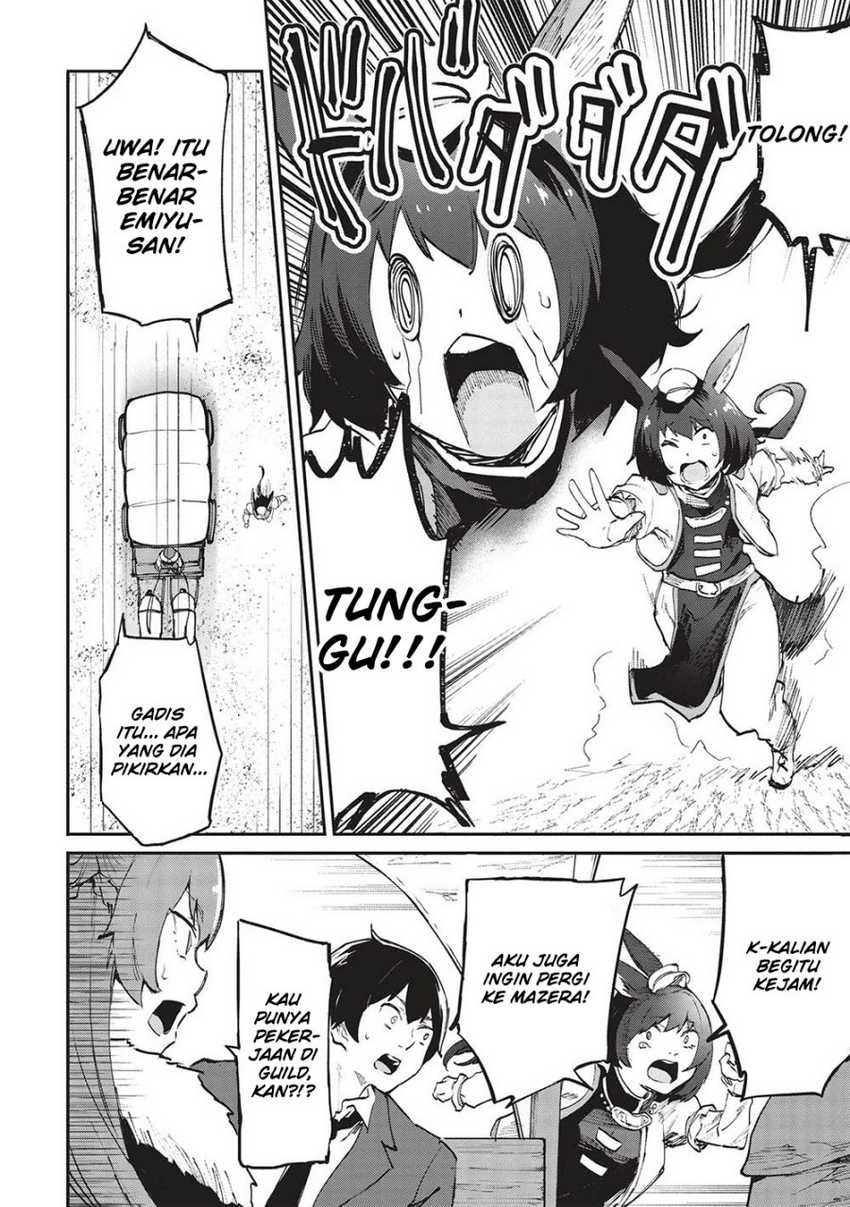 Itsu Demo Jitaku ni Kaereru Ore wa, Isekai de Gyoushoujin o Hajimemashita Chapter 42 - halaman 9