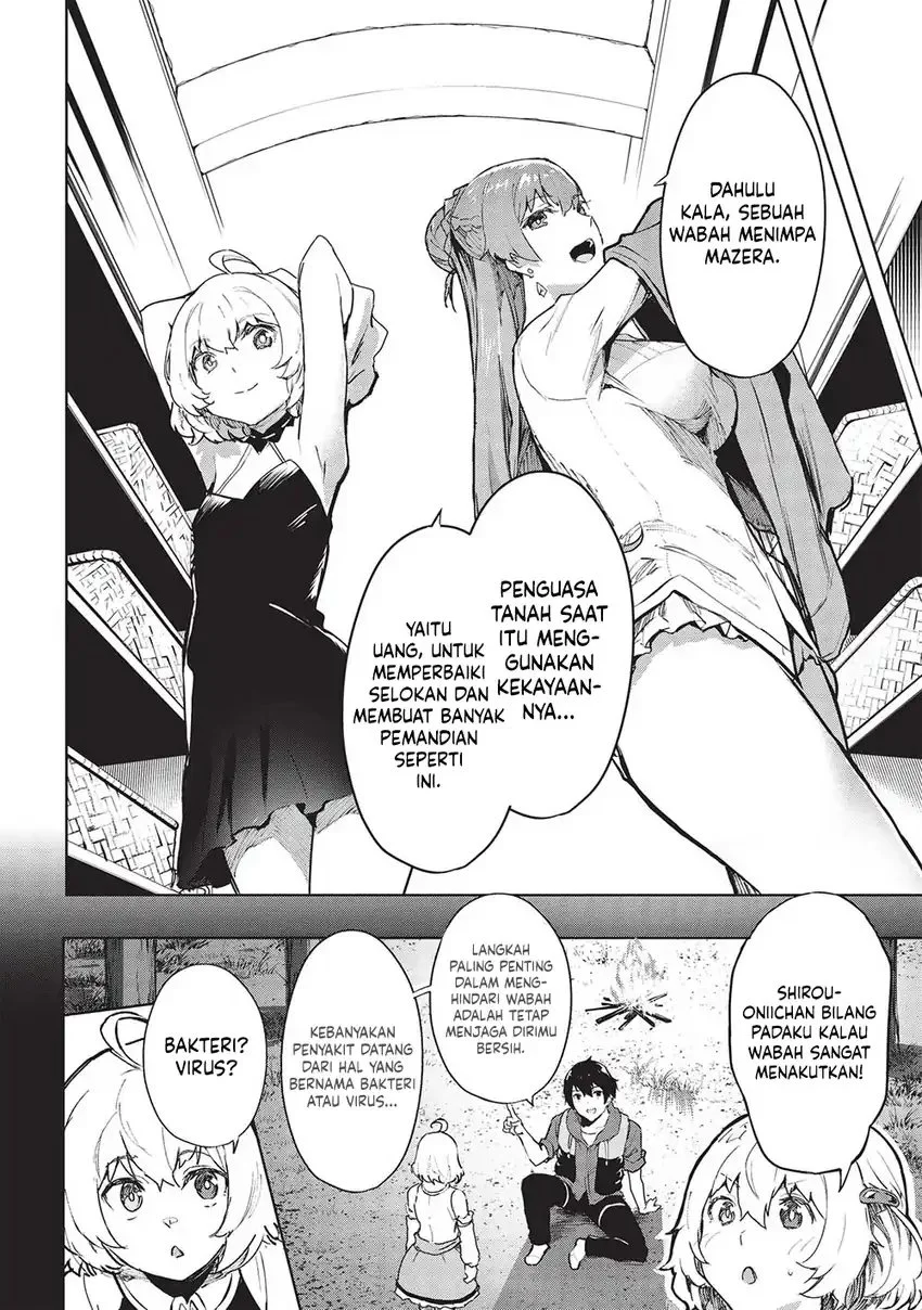 Itsu Demo Jitaku ni Kaereru Ore wa, Isekai de Gyoushoujin o Hajimemashita Chapter 43 - halaman 10