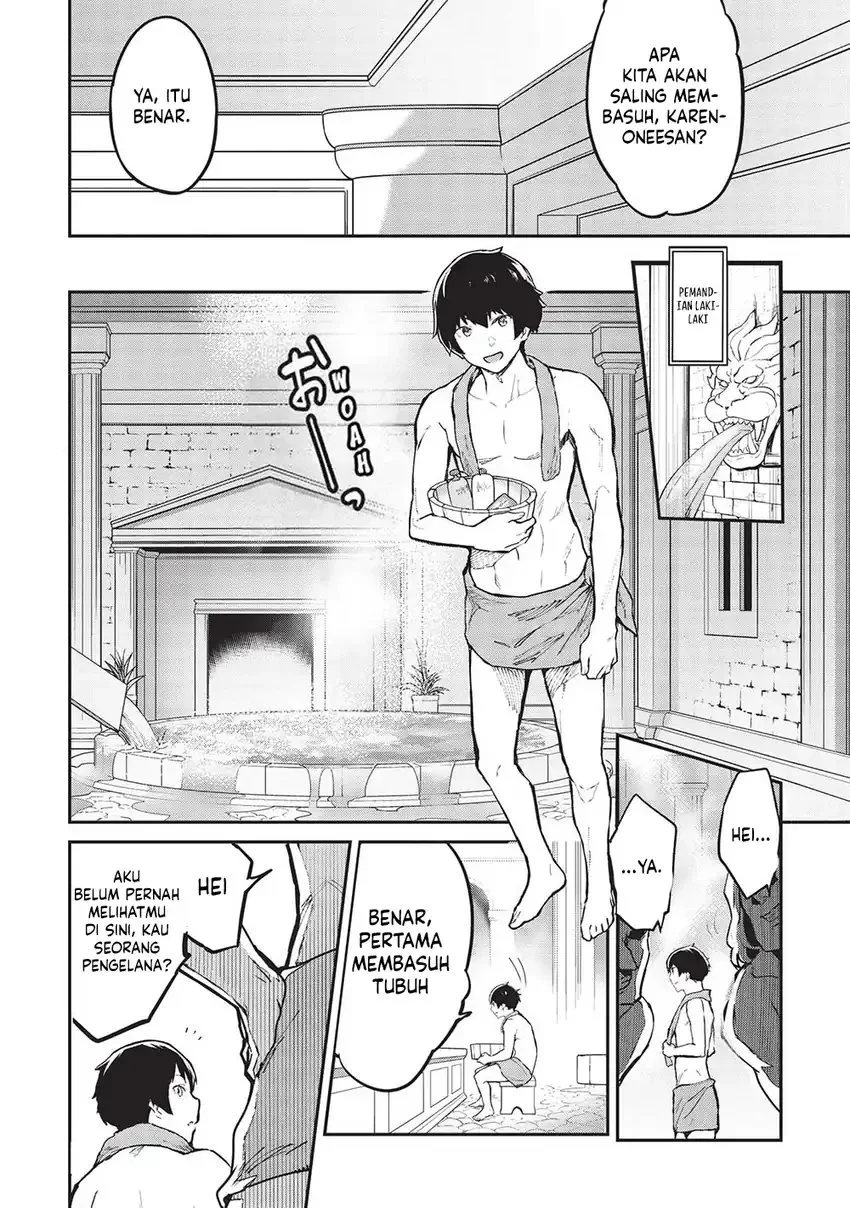 Itsu Demo Jitaku ni Kaereru Ore wa, Isekai de Gyoushoujin o Hajimemashita Chapter 43 - halaman 12