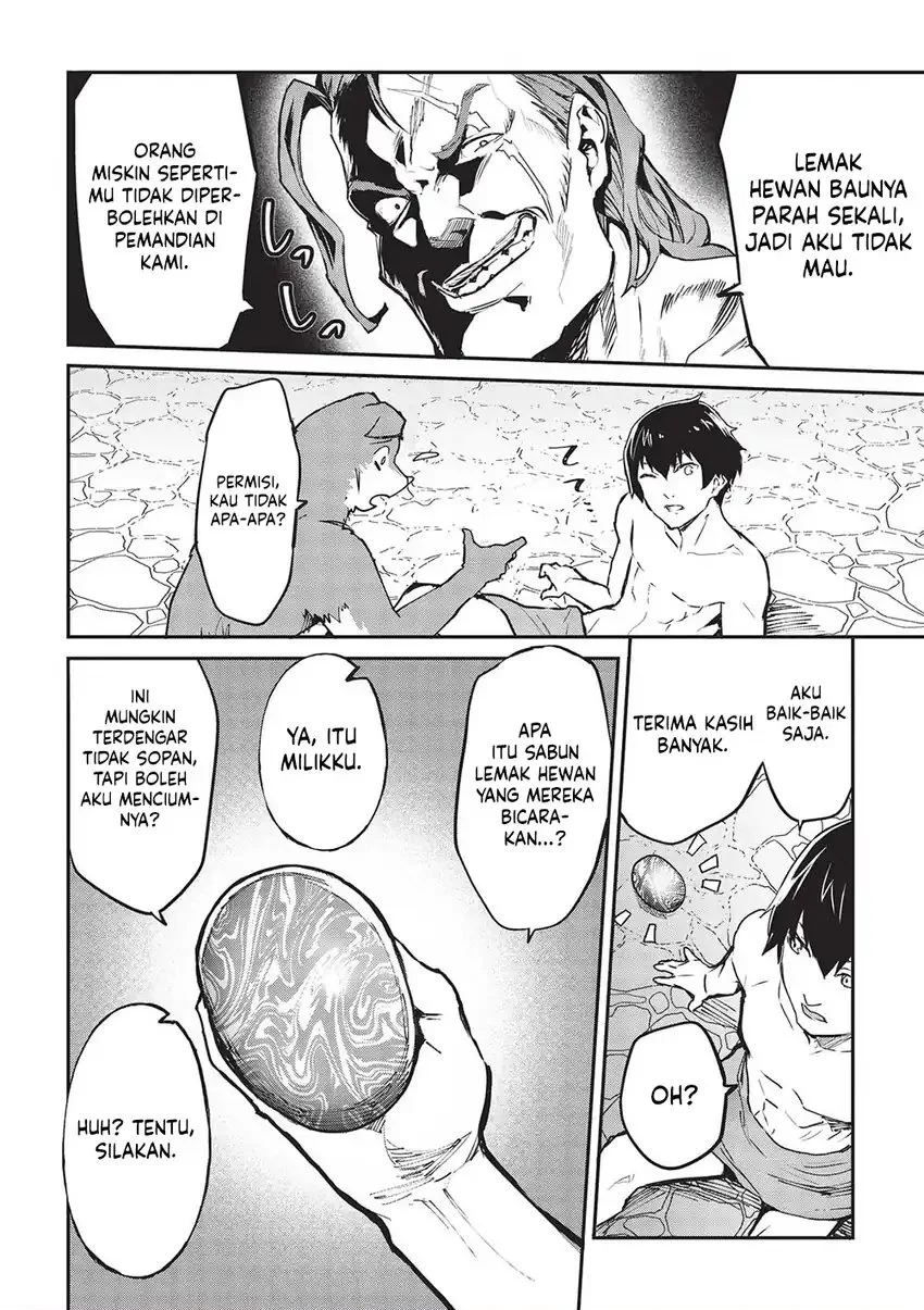 Itsu Demo Jitaku ni Kaereru Ore wa, Isekai de Gyoushoujin o Hajimemashita Chapter 43 - halaman 16