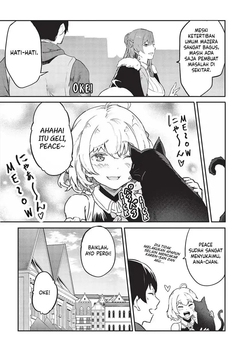 Itsu Demo Jitaku ni Kaereru Ore wa, Isekai de Gyoushoujin o Hajimemashita Chapter 43 - halaman 5