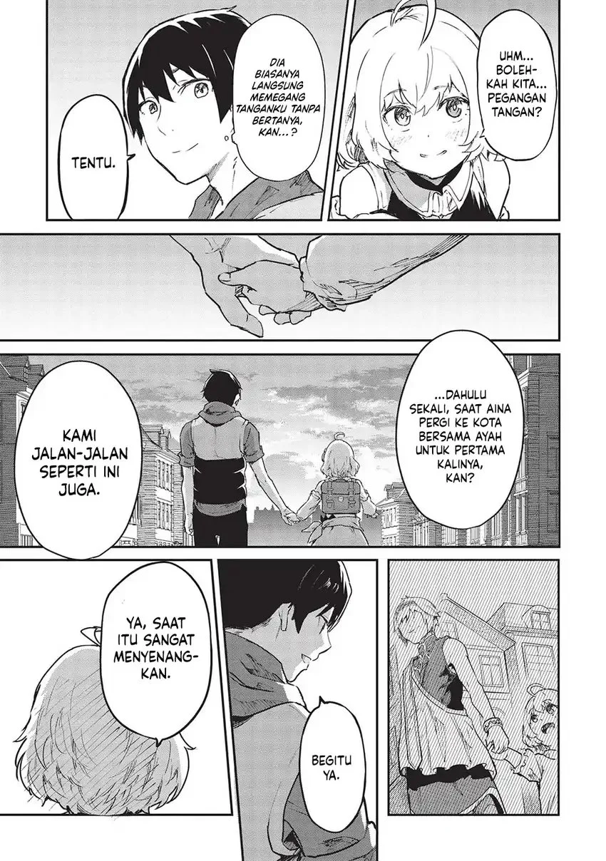 Itsu Demo Jitaku ni Kaereru Ore wa, Isekai de Gyoushoujin o Hajimemashita Chapter 43 - halaman 7