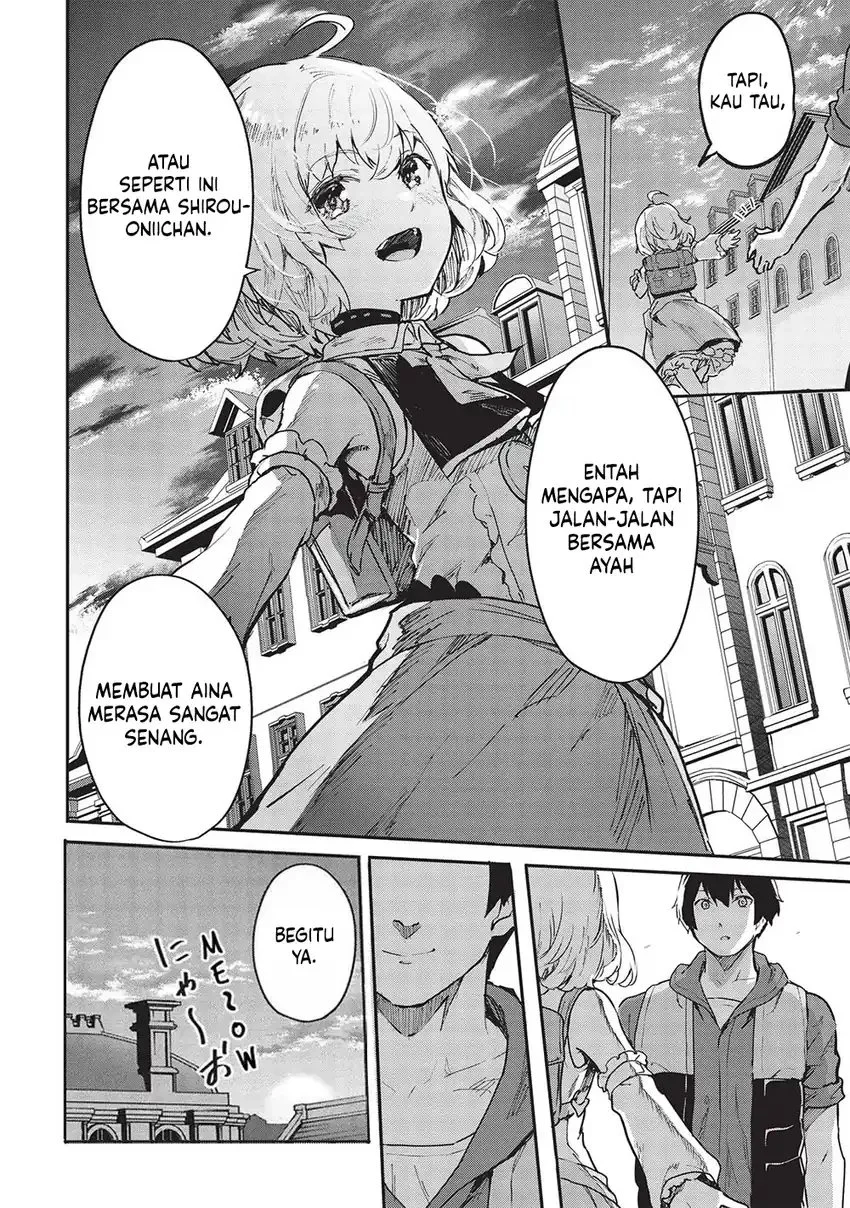 Itsu Demo Jitaku ni Kaereru Ore wa, Isekai de Gyoushoujin o Hajimemashita Chapter 43 - halaman 8