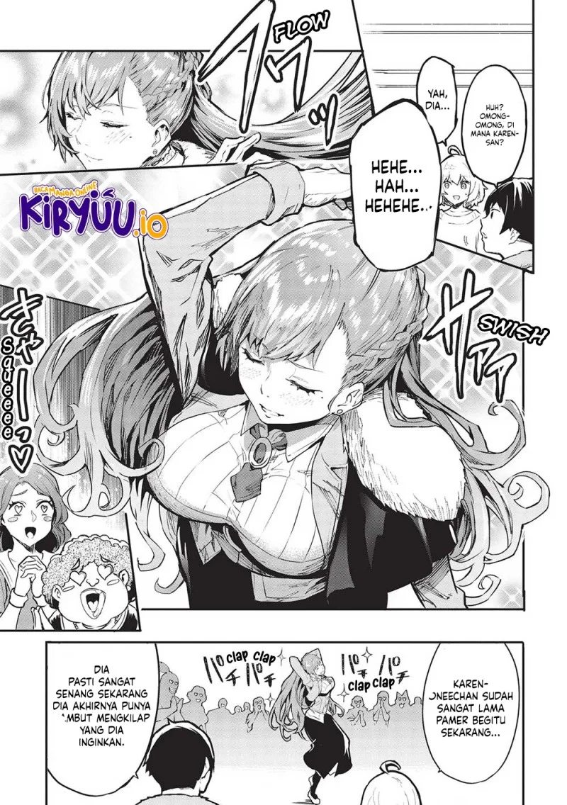 Itsu Demo Jitaku ni Kaereru Ore wa, Isekai de Gyoushoujin o Hajimemashita Chapter 44 - halaman 14