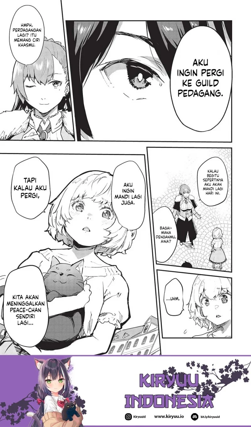 Itsu Demo Jitaku ni Kaereru Ore wa, Isekai de Gyoushoujin o Hajimemashita Chapter 44 - halaman 16