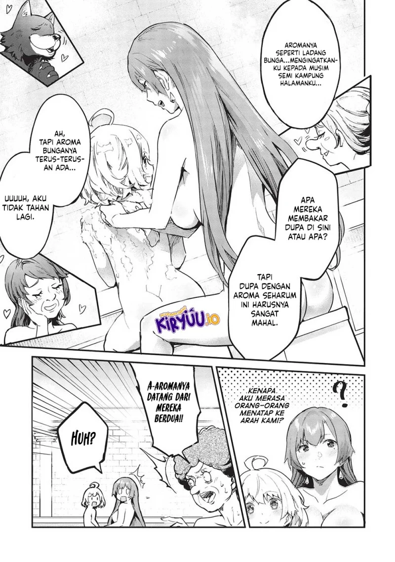 Itsu Demo Jitaku ni Kaereru Ore wa, Isekai de Gyoushoujin o Hajimemashita Chapter 44 - halaman 4