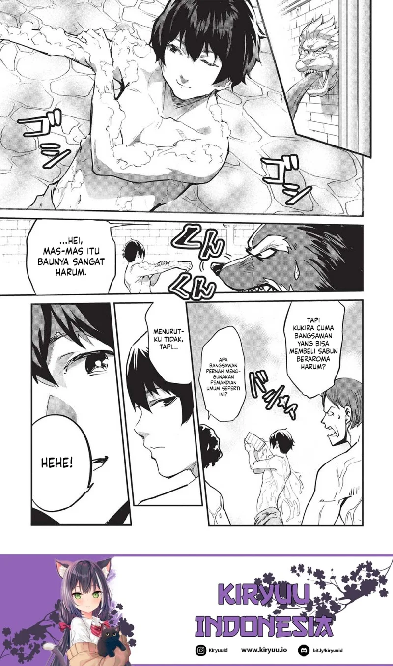 Itsu Demo Jitaku ni Kaereru Ore wa, Isekai de Gyoushoujin o Hajimemashita Chapter 44 - halaman 6