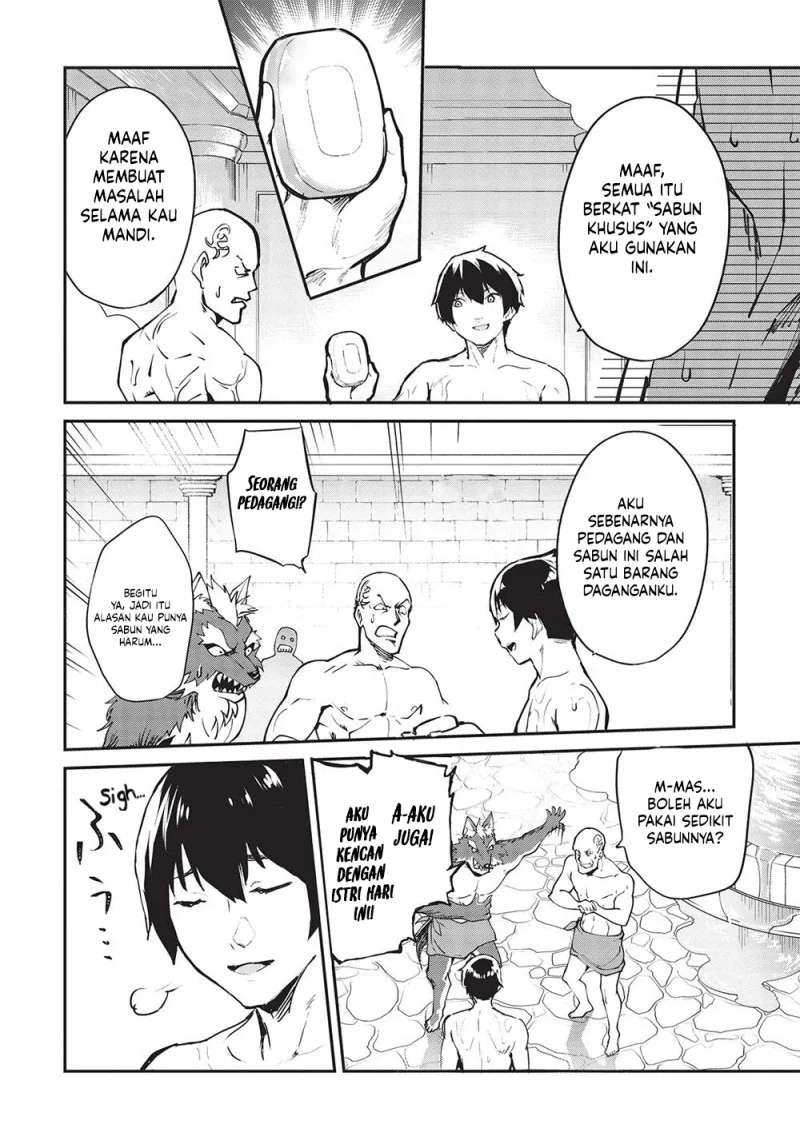 Itsu Demo Jitaku ni Kaereru Ore wa, Isekai de Gyoushoujin o Hajimemashita Chapter 44 - halaman 7