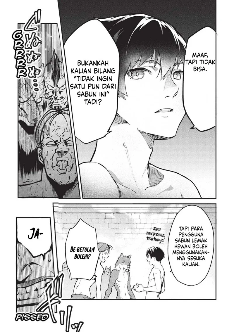 Itsu Demo Jitaku ni Kaereru Ore wa, Isekai de Gyoushoujin o Hajimemashita Chapter 44 - halaman 8
