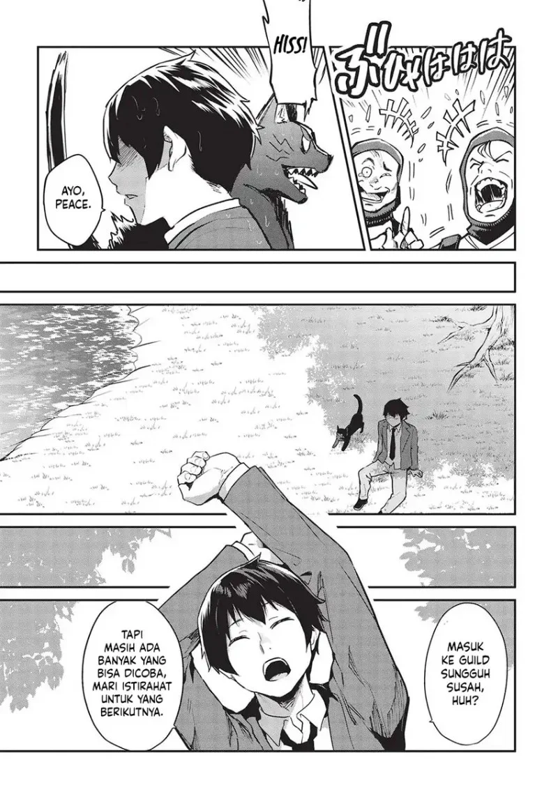 Itsu Demo Jitaku ni Kaereru Ore wa, Isekai de Gyoushoujin o Hajimemashita Chapter 45 - halaman 10