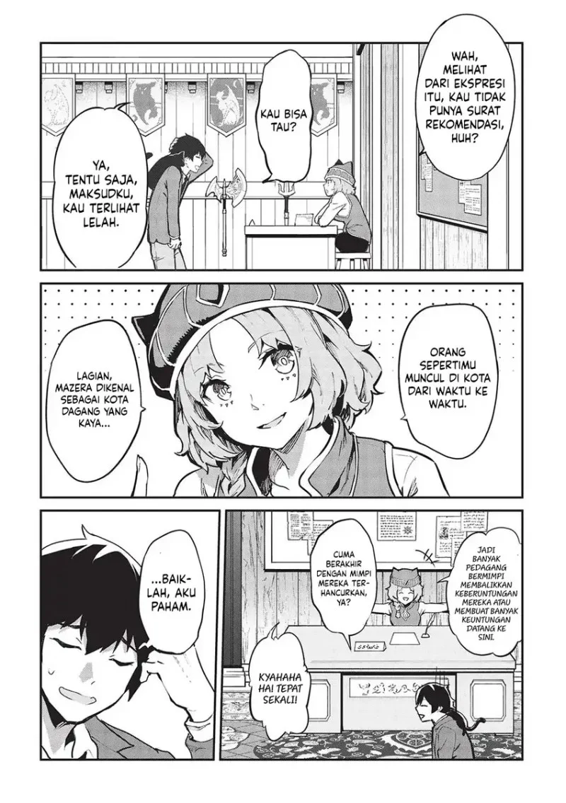 Itsu Demo Jitaku ni Kaereru Ore wa, Isekai de Gyoushoujin o Hajimemashita Chapter 45 - halaman 12