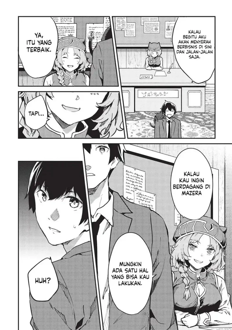 Itsu Demo Jitaku ni Kaereru Ore wa, Isekai de Gyoushoujin o Hajimemashita Chapter 45 - halaman 13