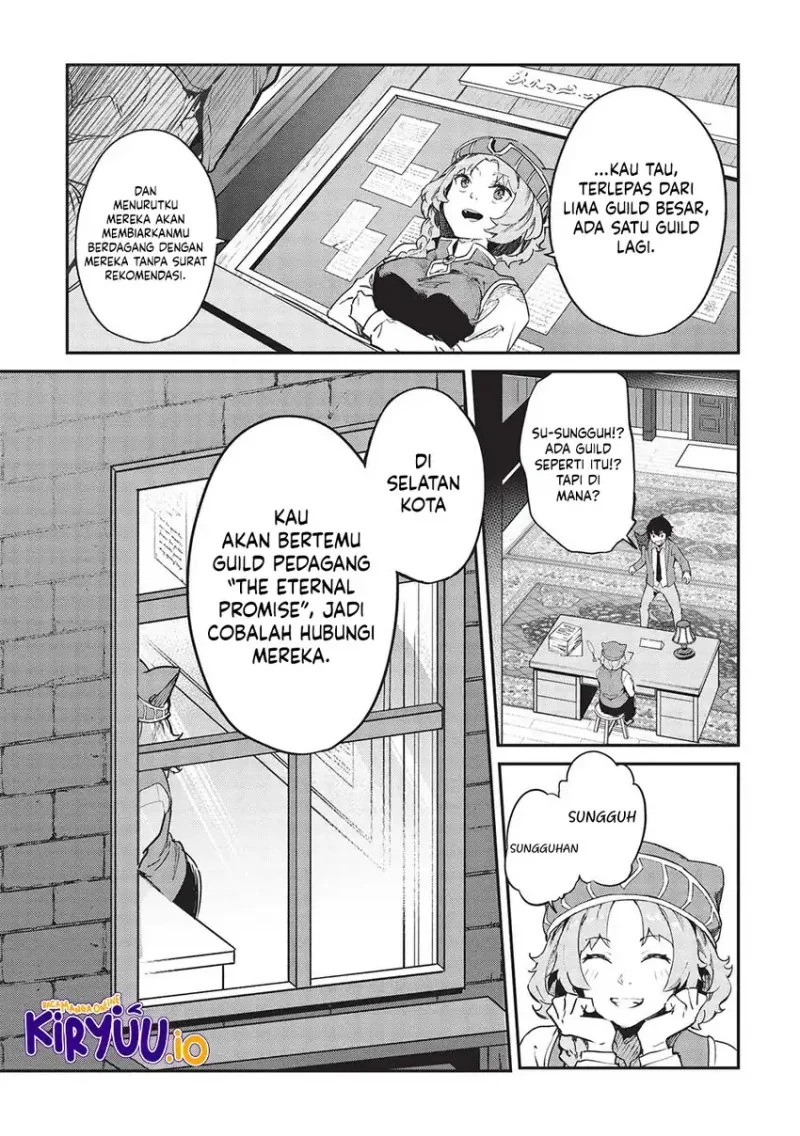 Itsu Demo Jitaku ni Kaereru Ore wa, Isekai de Gyoushoujin o Hajimemashita Chapter 45 - halaman 14