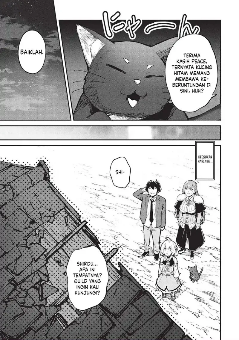 Itsu Demo Jitaku ni Kaereru Ore wa, Isekai de Gyoushoujin o Hajimemashita Chapter 45 - halaman 16