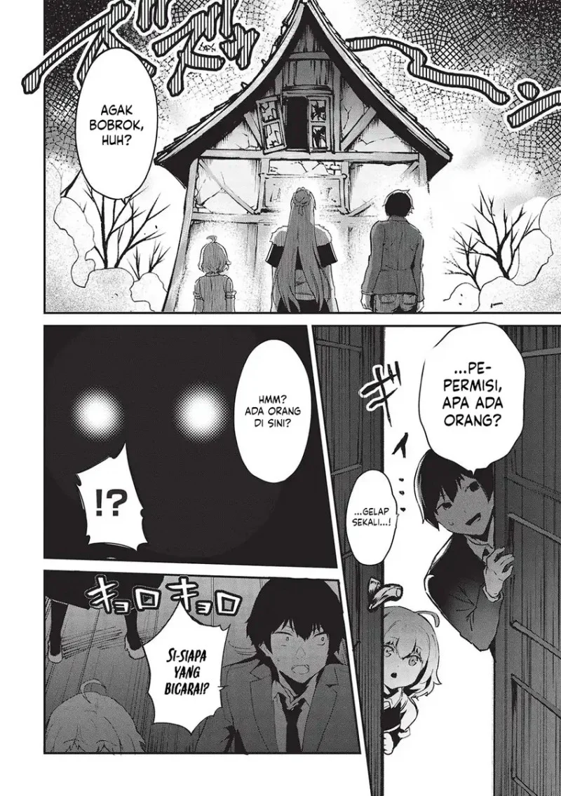 Itsu Demo Jitaku ni Kaereru Ore wa, Isekai de Gyoushoujin o Hajimemashita Chapter 45 - halaman 17