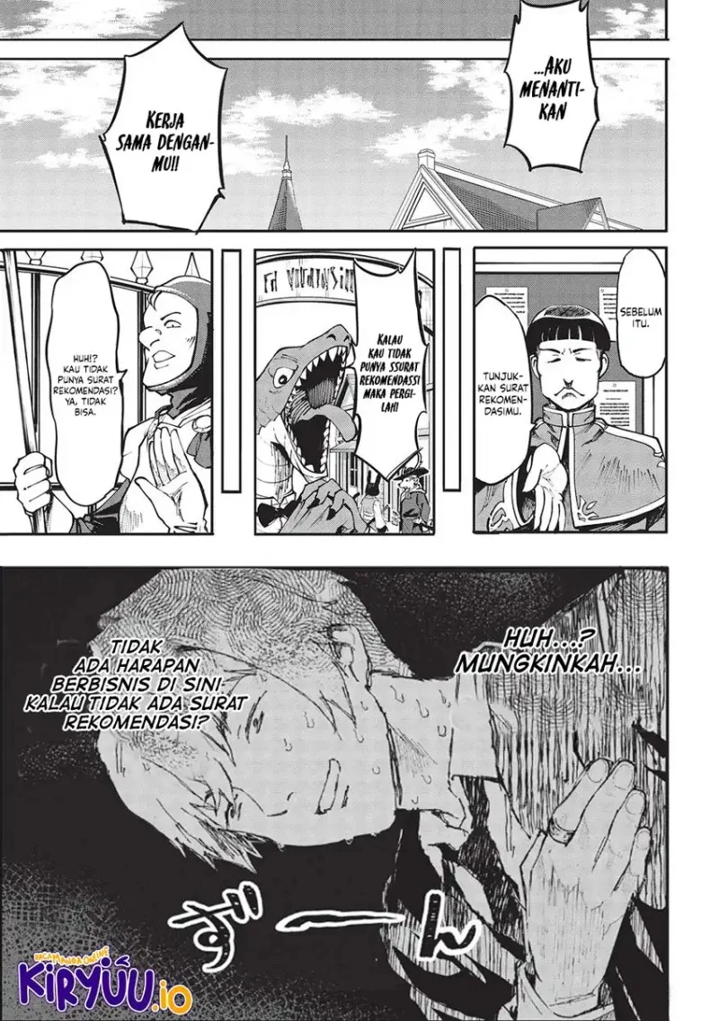 Itsu Demo Jitaku ni Kaereru Ore wa, Isekai de Gyoushoujin o Hajimemashita Chapter 45 - halaman 4