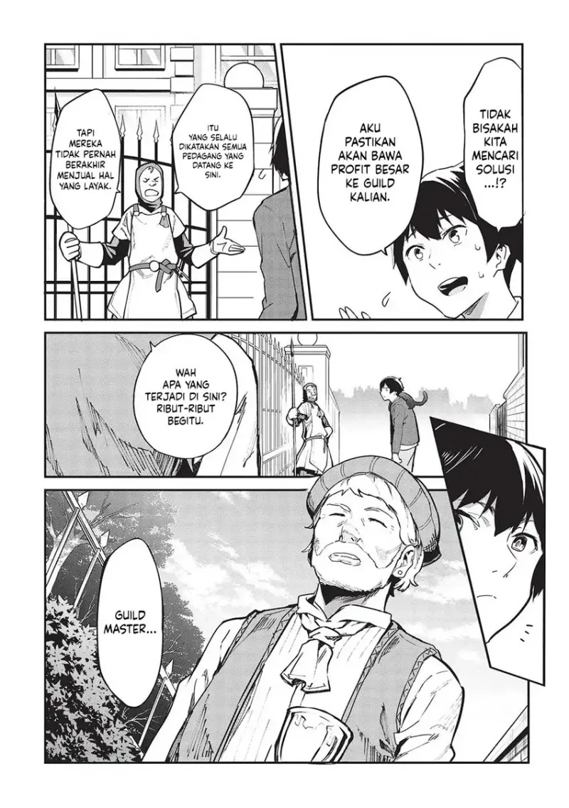 Itsu Demo Jitaku ni Kaereru Ore wa, Isekai de Gyoushoujin o Hajimemashita Chapter 45 - halaman 5