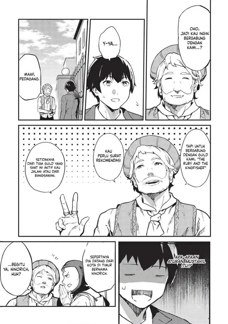 Itsu Demo Jitaku ni Kaereru Ore wa, Isekai de Gyoushoujin o Hajimemashita Chapter 45 - halaman 6