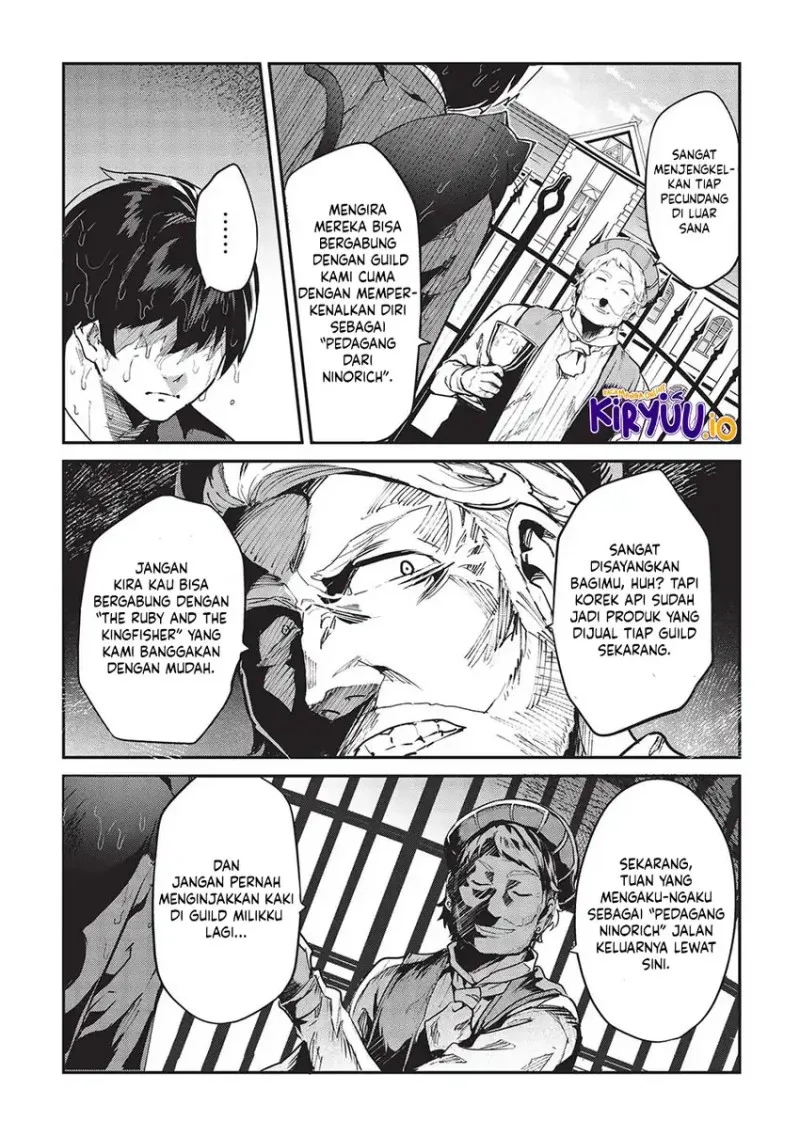 Itsu Demo Jitaku ni Kaereru Ore wa, Isekai de Gyoushoujin o Hajimemashita Chapter 45 - halaman 9