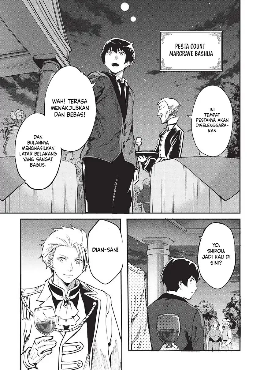 Itsu Demo Jitaku ni Kaereru Ore wa, Isekai de Gyoushoujin o Hajimemashita Chapter 46 - halaman 10