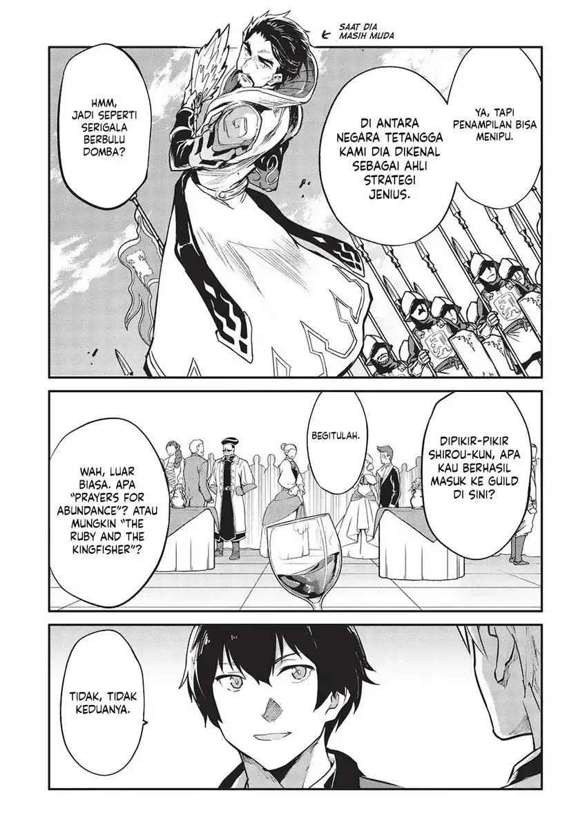 Itsu Demo Jitaku ni Kaereru Ore wa, Isekai de Gyoushoujin o Hajimemashita Chapter 46 - halaman 12