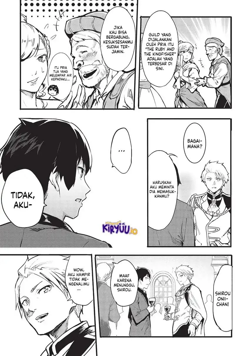 Itsu Demo Jitaku ni Kaereru Ore wa, Isekai de Gyoushoujin o Hajimemashita Chapter 46 - halaman 14
