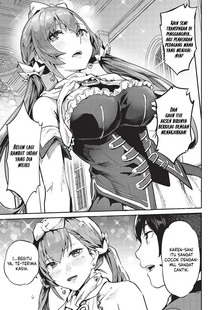 Itsu Demo Jitaku ni Kaereru Ore wa, Isekai de Gyoushoujin o Hajimemashita Chapter 46 - halaman 17