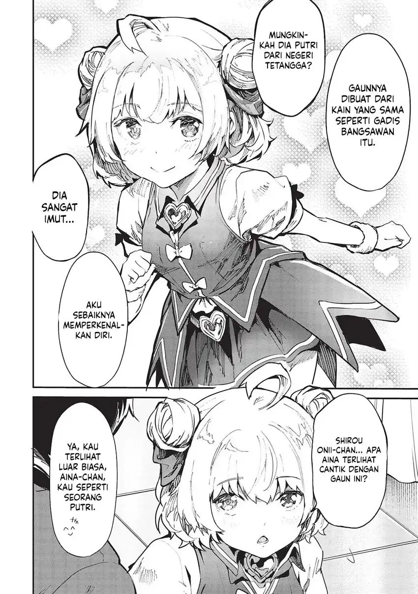 Itsu Demo Jitaku ni Kaereru Ore wa, Isekai de Gyoushoujin o Hajimemashita Chapter 46 - halaman 18