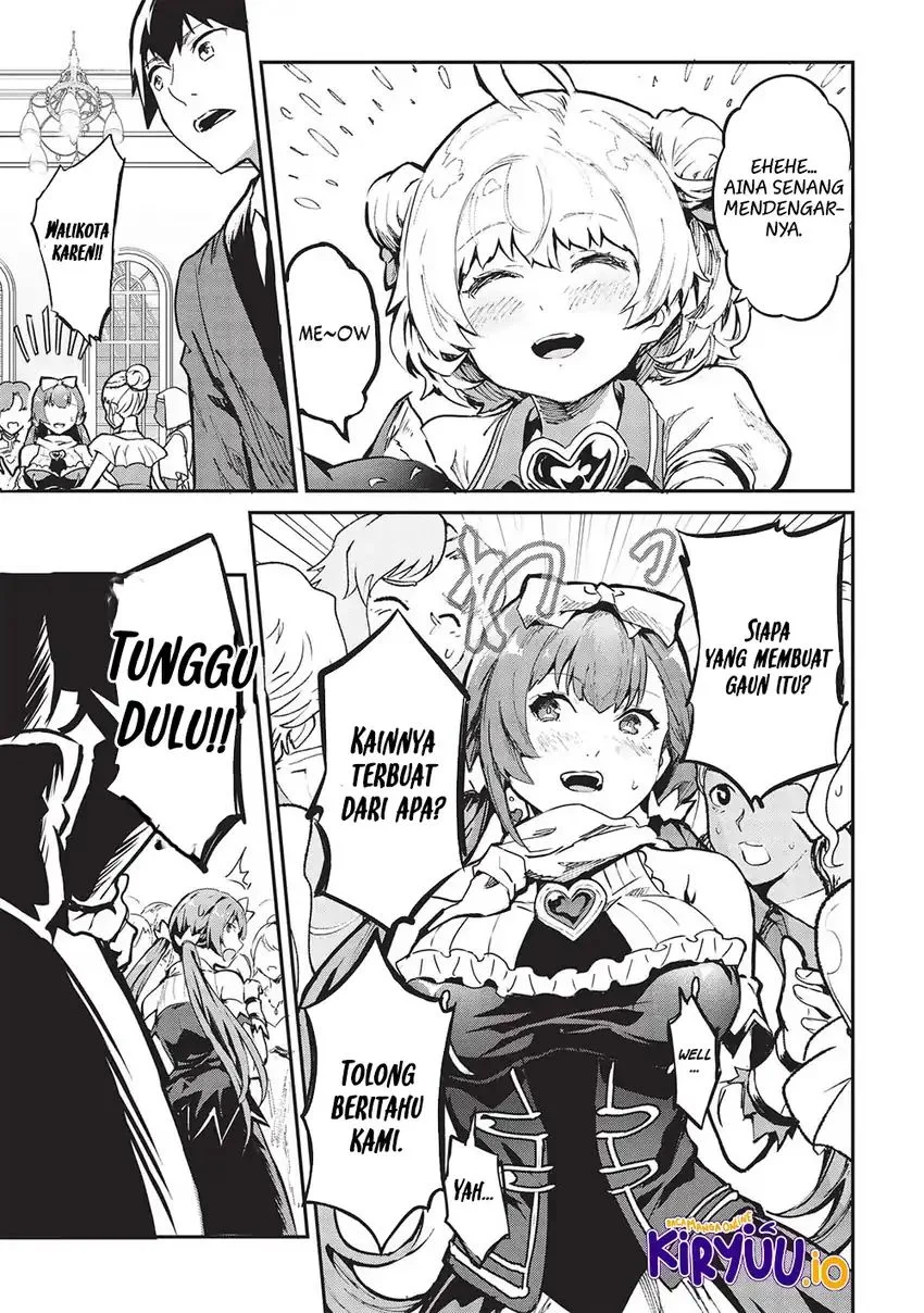 Itsu Demo Jitaku ni Kaereru Ore wa, Isekai de Gyoushoujin o Hajimemashita Chapter 46 - halaman 19
