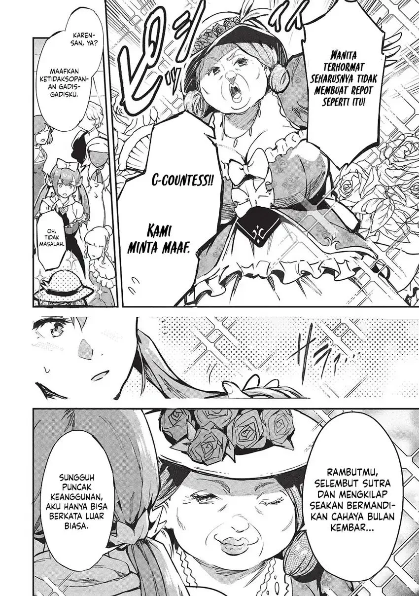 Itsu Demo Jitaku ni Kaereru Ore wa, Isekai de Gyoushoujin o Hajimemashita Chapter 46 - halaman 20