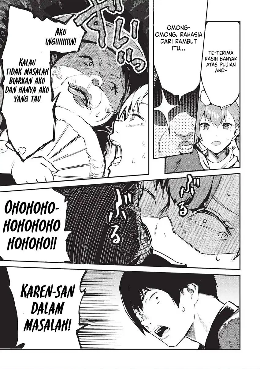 Itsu Demo Jitaku ni Kaereru Ore wa, Isekai de Gyoushoujin o Hajimemashita Chapter 46 - halaman 21