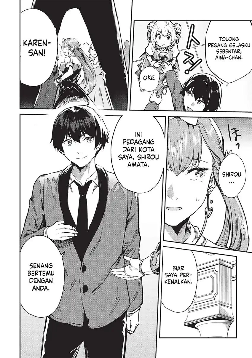 Itsu Demo Jitaku ni Kaereru Ore wa, Isekai de Gyoushoujin o Hajimemashita Chapter 46 - halaman 22
