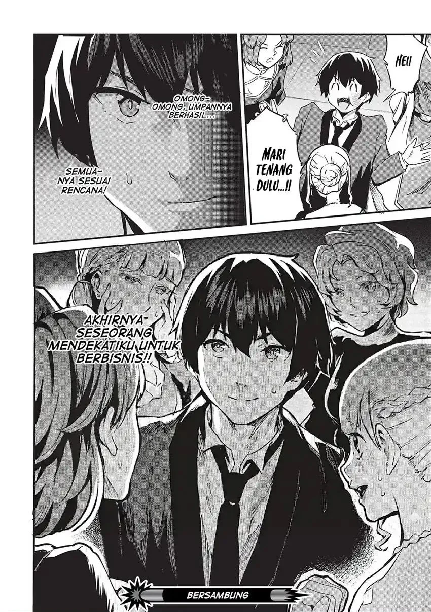 Itsu Demo Jitaku ni Kaereru Ore wa, Isekai de Gyoushoujin o Hajimemashita Chapter 46 - halaman 24