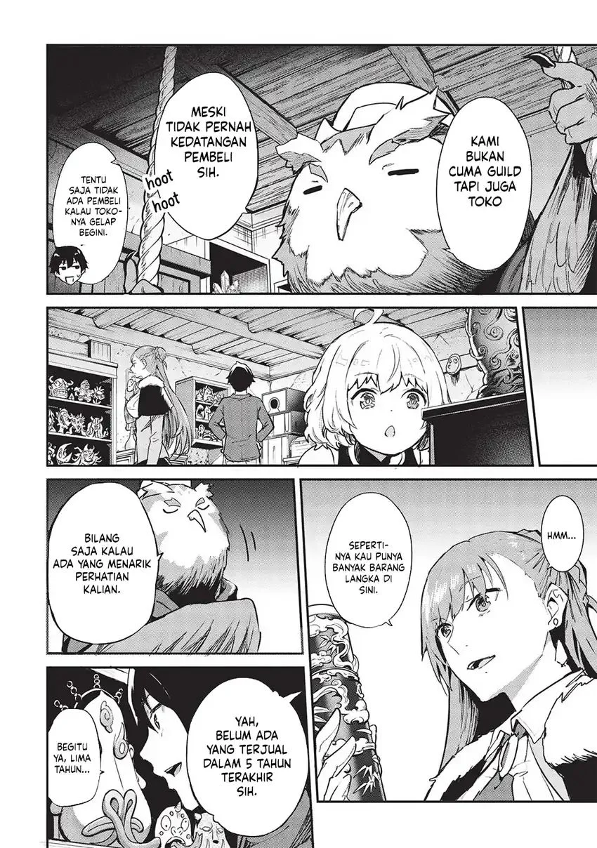 Itsu Demo Jitaku ni Kaereru Ore wa, Isekai de Gyoushoujin o Hajimemashita Chapter 46 - halaman 3