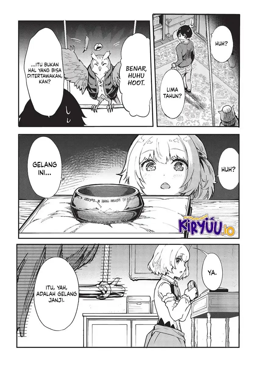 Itsu Demo Jitaku ni Kaereru Ore wa, Isekai de Gyoushoujin o Hajimemashita Chapter 46 - halaman 4