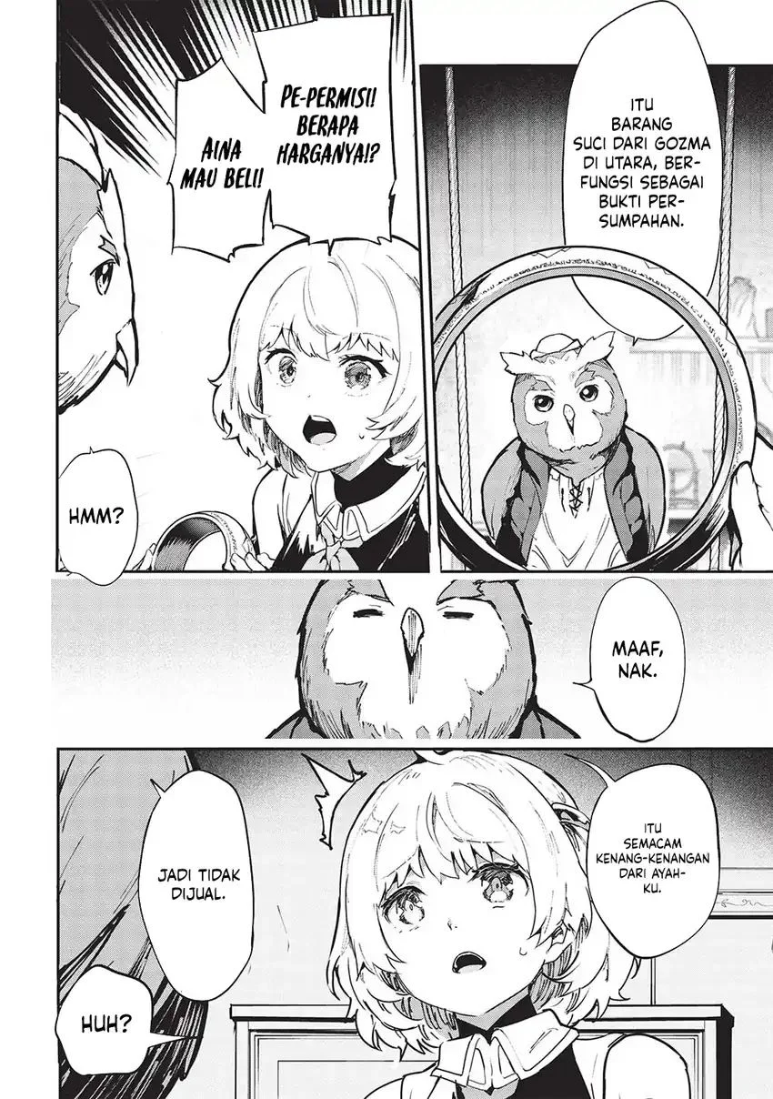 Itsu Demo Jitaku ni Kaereru Ore wa, Isekai de Gyoushoujin o Hajimemashita Chapter 46 - halaman 5
