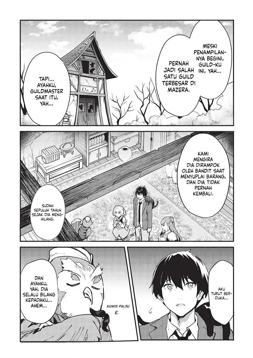 Itsu Demo Jitaku ni Kaereru Ore wa, Isekai de Gyoushoujin o Hajimemashita Chapter 46 - halaman 6